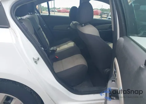 2013 Chevrolet Cruze Ls Auto из США, поврежденный, VIN 1G1PA5SH0D7152524